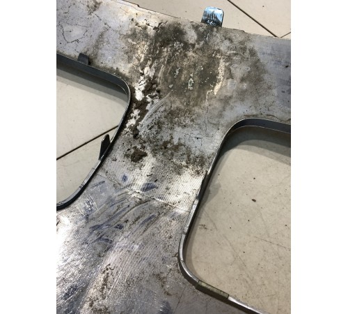 Юбка бампера (передний)