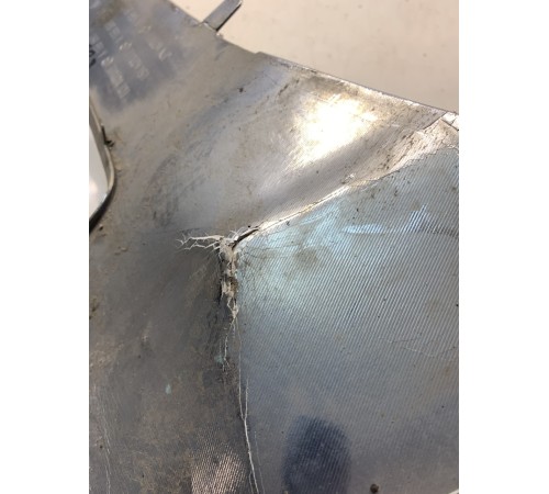 Юбка бампера (передний)