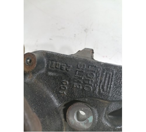 Кулак поворотный задний левый