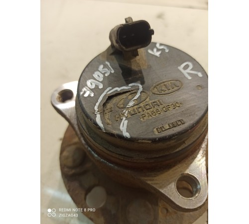 Ступица (задняя, правая)