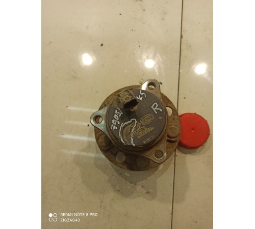 Ступица (задняя, правая)