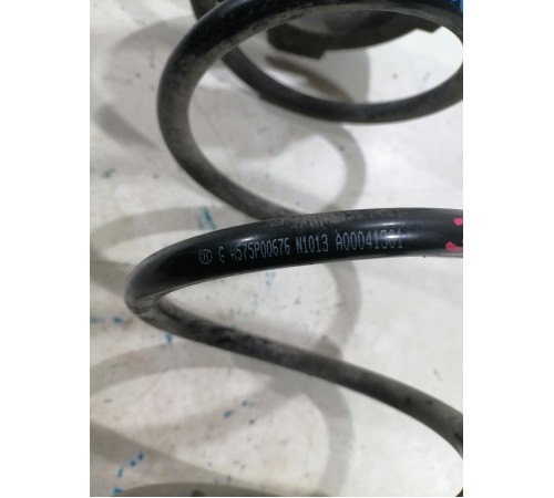 Пружина подвески задняя