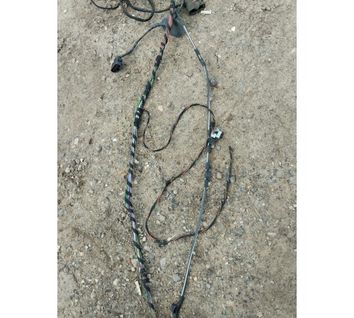 Электропроводка салона задняя