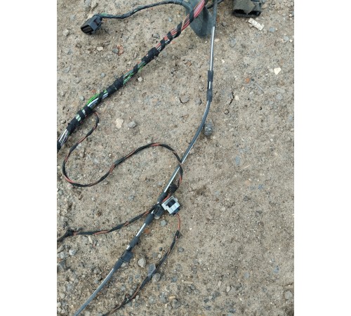 Электропроводка салона задняя