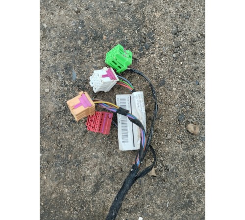 Электропроводка салона задняя
