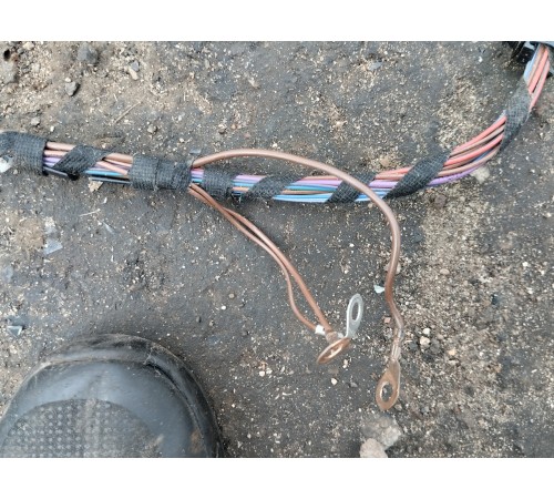 Электропроводка салона задняя