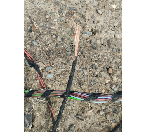 Электропроводка салона задняя