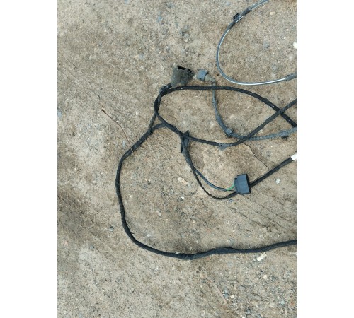 Электропроводка салона задняя