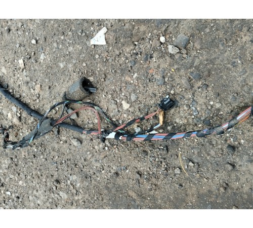 Электропроводка салона задняя