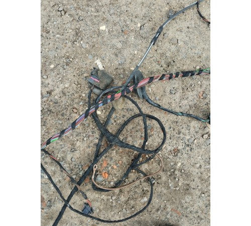 Электропроводка салона задняя