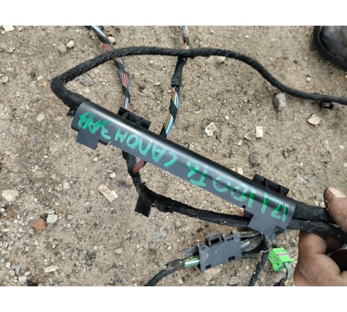 Электропроводка салона задняя