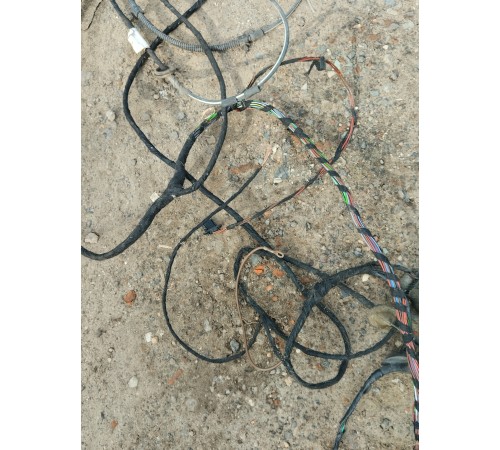 Электропроводка салона задняя