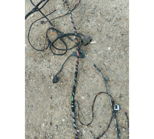 Электропроводка салона задняя