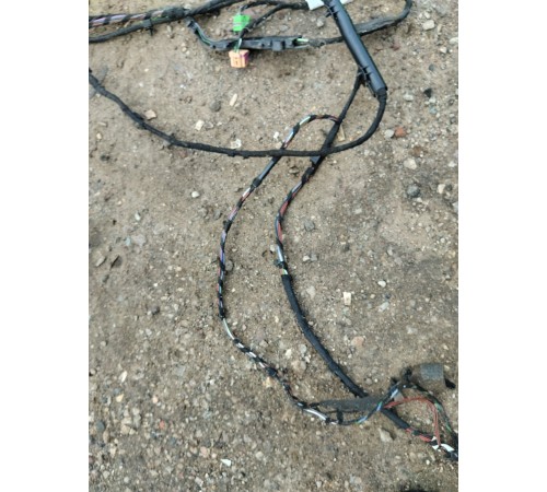 Электропроводка салона задняя