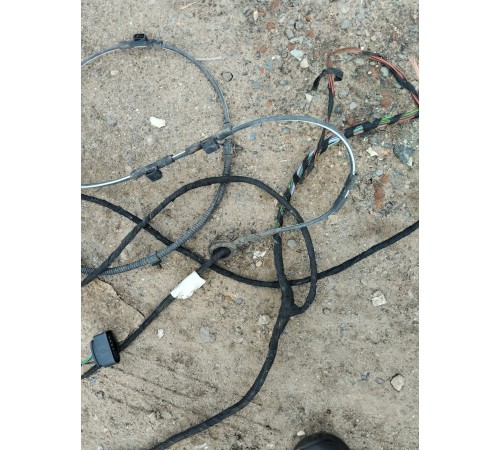 Электропроводка салона задняя