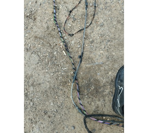 Электропроводка салона задняя