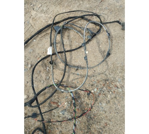 Электропроводка салона задняя