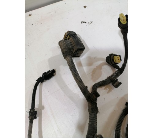 Электропроводка коробки передач