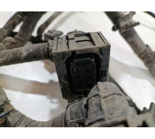 Электропроводка коробки передач