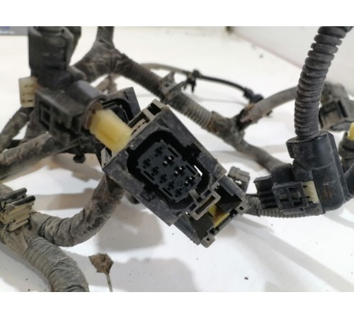 Электропроводка коробки передач