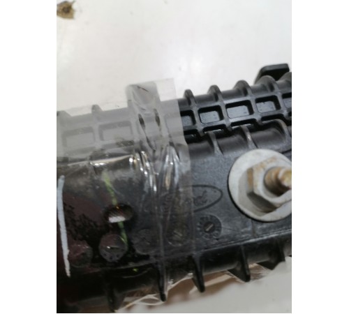 Подушка безопасности водителя коленная