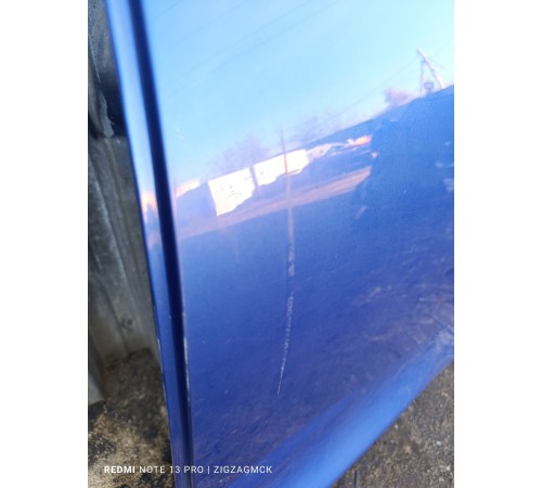 Дверь задняя левая