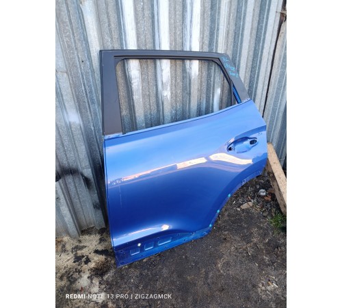 Дверь задняя левая
