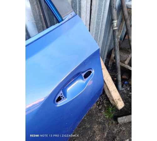 Дверь задняя левая