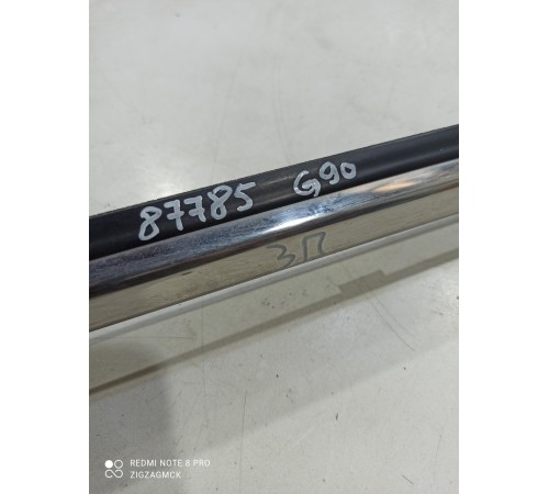 Уплотнитель стекла (задний правый наружный)