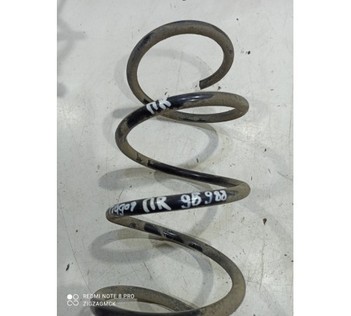 Пружина подвески передняя