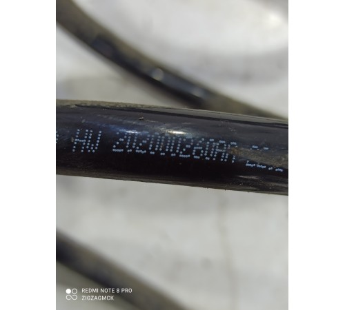 Пружина подвески передняя