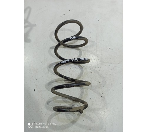 Пружина подвески передняя