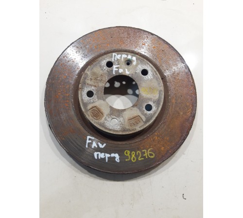 Тормозной диск передний