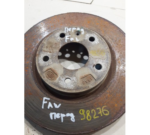 Тормозной диск передний