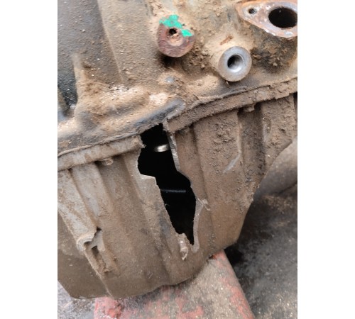 Двигатель в сборе