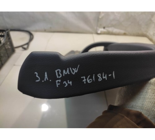 Обшивка двери (задняя, левая)