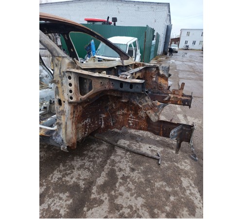 Лонжерон (четверть) передний правый