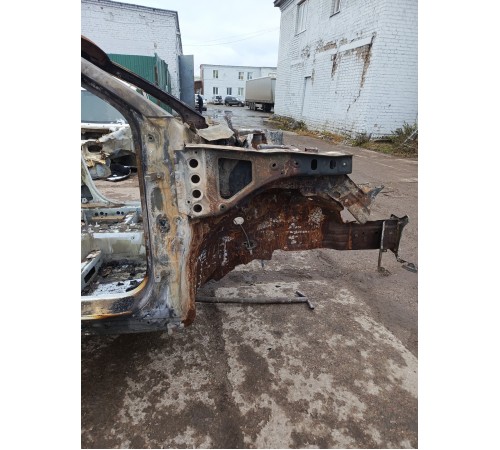 Лонжерон (четверть) передний правый