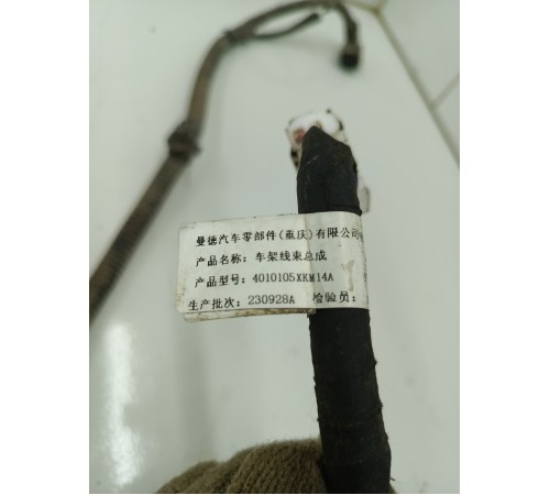 Электропроводка кузовная