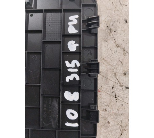 Накладка крышки багажника