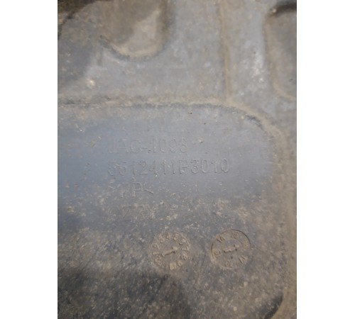 Локер (задний, правый)