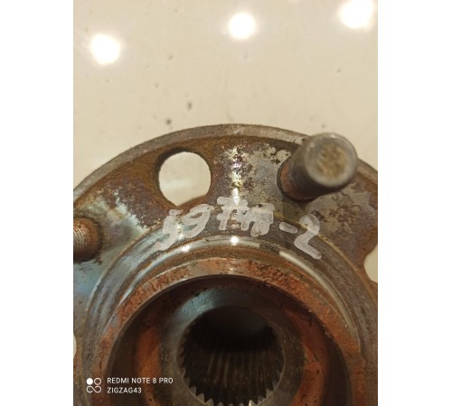 Ступица (задняя, правая)