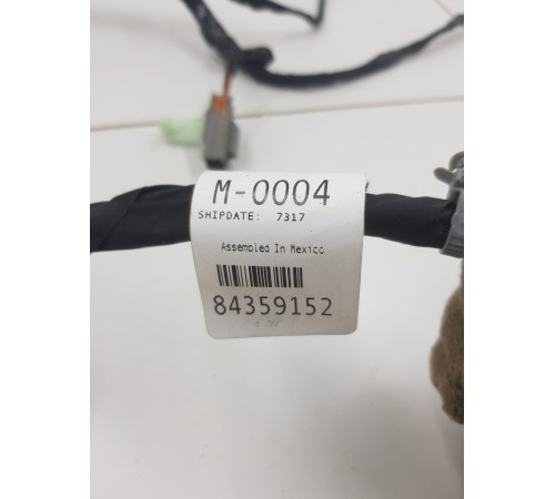 Электропроводка салона