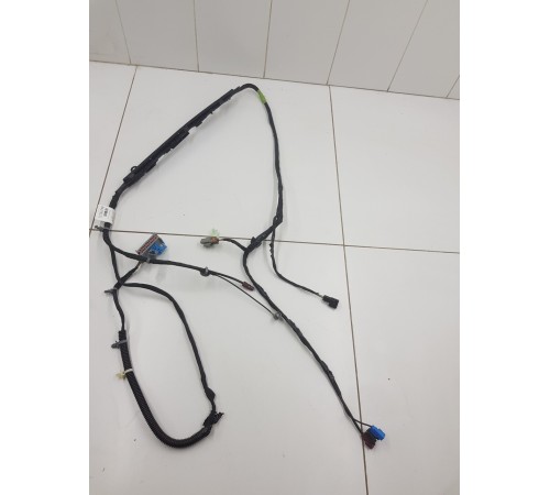 Электропроводка салона