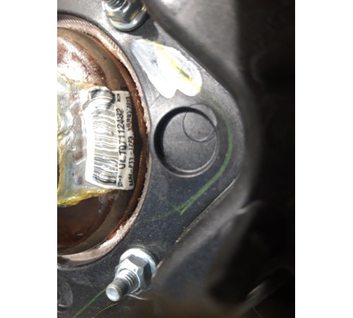 Подушка безопасности водителя