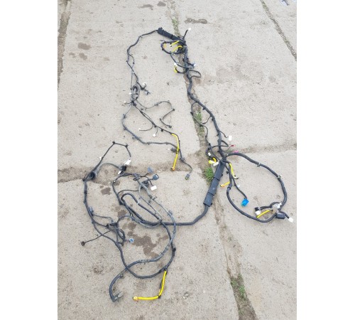 Электропроводка салона