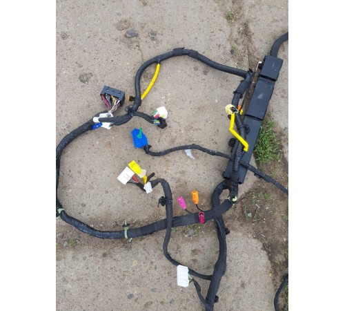 Электропроводка салона