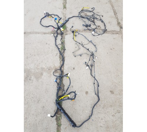 Электропроводка салона