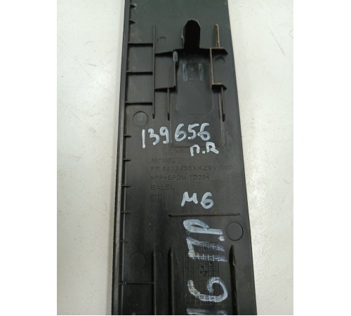 Накладка порога передняя правая