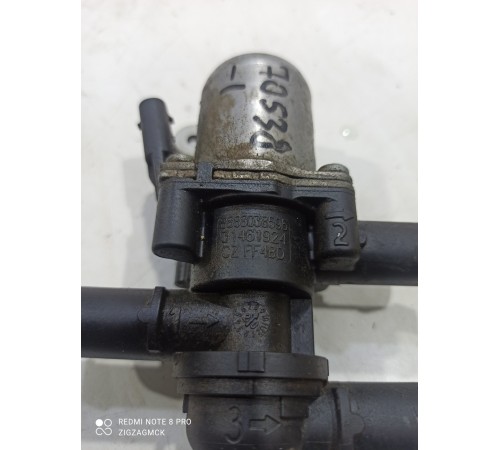 Клапан отопителя